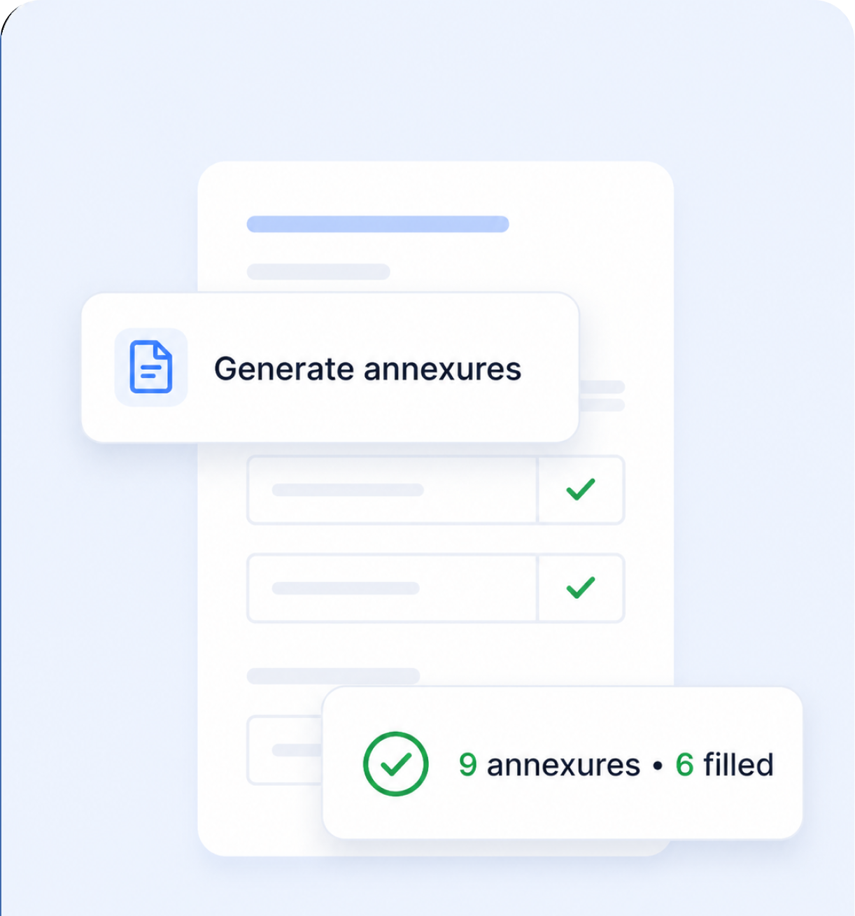 Annexure Generator