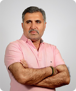 Mr. K D Karmur, Managing Director, Krishna Infra