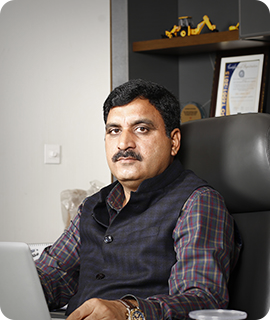 Mr. Shivraj Kundu, MD, KCCB 